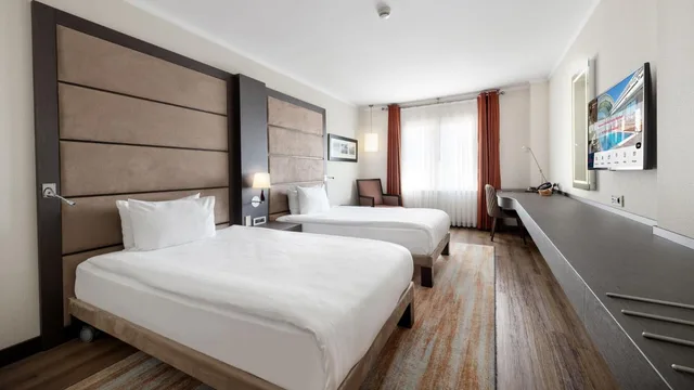 غرفة قياسية مفردة، Ramada Plaza By Wyndham Istanbul City Center 11/12