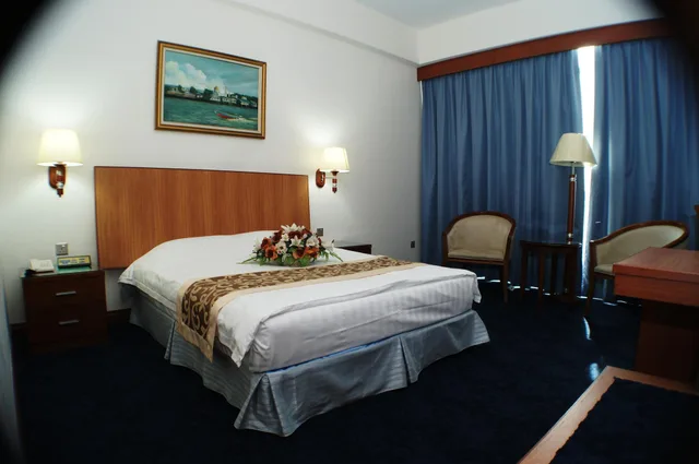 غرفة ديلوكس بسرير مزدوج أو سريرين منفصلين، KIULAP PLAZA HOTEL 1/1