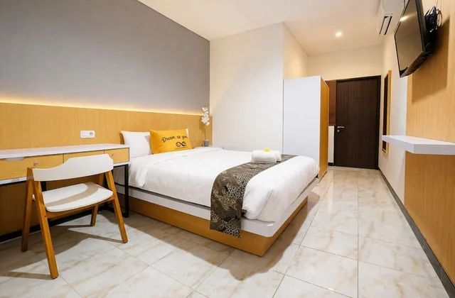 Deluxe, Suite, Double Bed, Gapura Residence Hotel Semarang 2/5