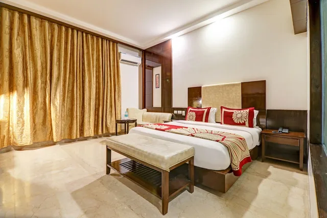 غرفة فاخرة بسرير كينج، Airport Residency 10/10