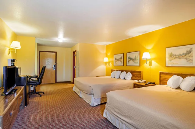 غرفة بسريرين كينج، Rodeway Inn & Suites Blanding 3/5