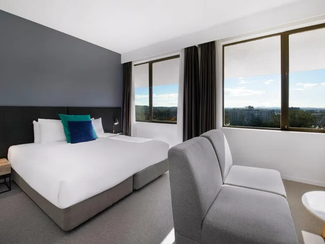 غرفة تنفيذية بسرير مزدوج، Mantra MacArthur Hotel 3/9