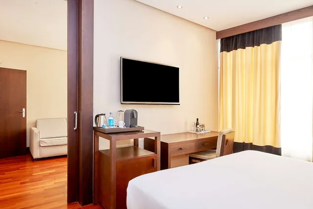 غرفة متصلة عائلية، Nh Sevilla Plaza De Armas Hotel 10/10