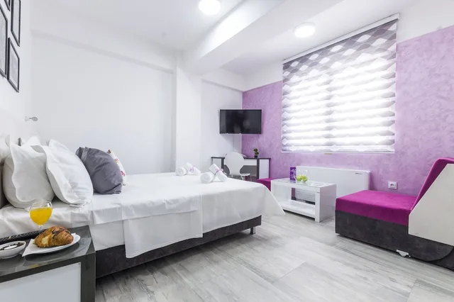 Studio, Apartment, Double Bed, City View, Astera Apart Hotel 3/10