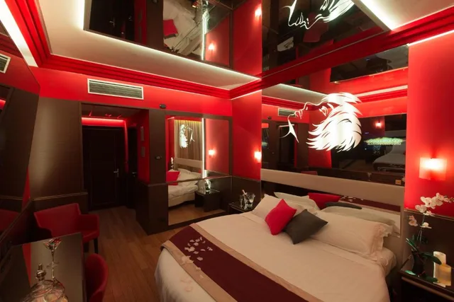 غرفة اقتصادية مفردة بسرير مزدوج، As Hotel Cambiago 1/1