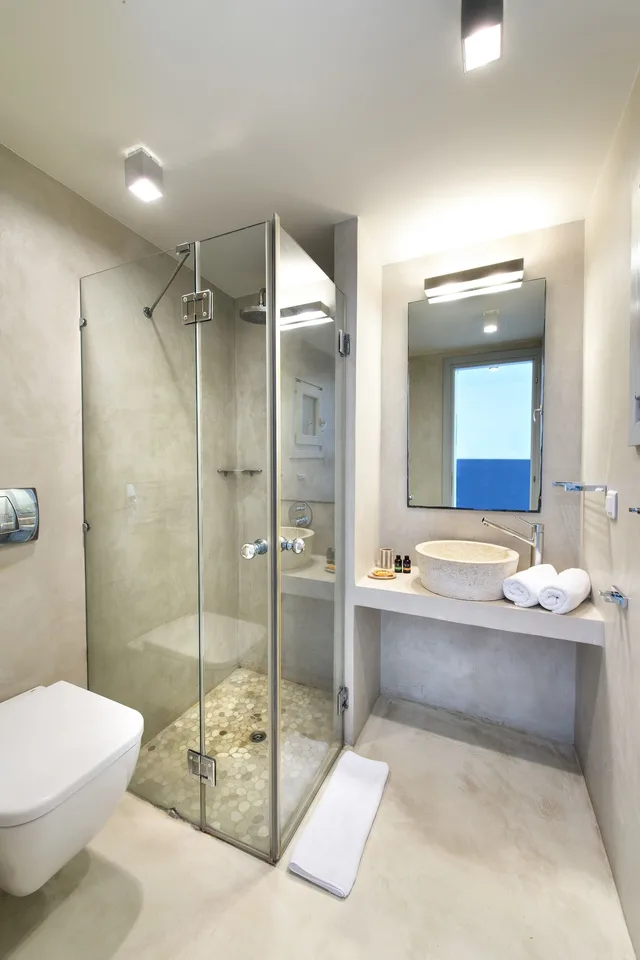 Standard, Double Bed, AMMOS HOTEL 4/5