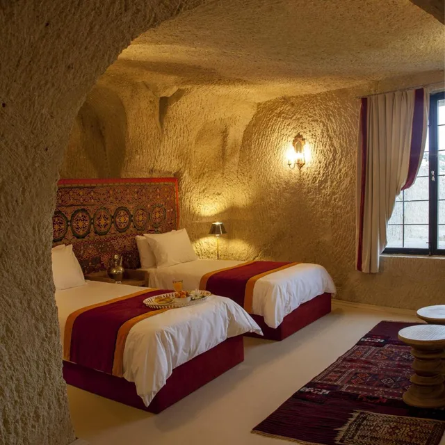 غرفة سوبيريور عائلية، Hezen Cave Hotel 2/5
