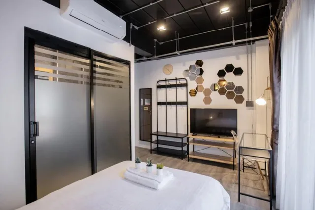 غرفة قياسية مفردة، My Loft Hotel 2/3