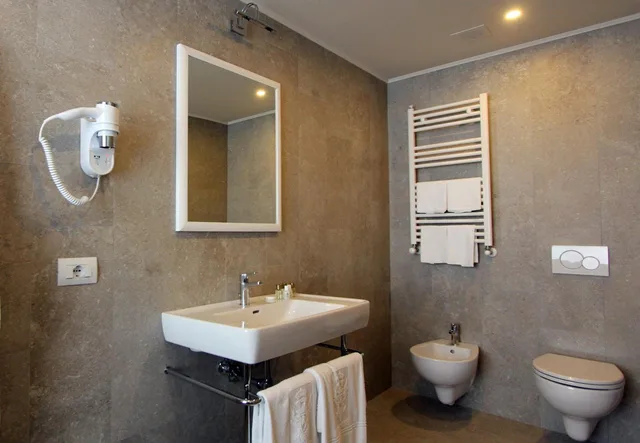 غرفة كلاسيكية بسرير مزدوج أو سريرين منفصلين، Hotel Caparena 3/3