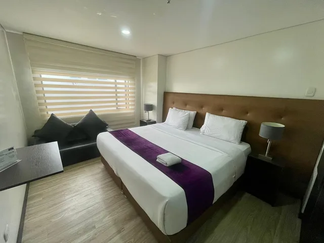 غرفة قياسية بسرير كوين، Hotel Business Center International 1/1