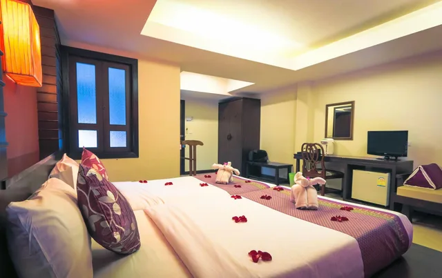 غرفة ديلوكس، Wild Orchid Villa Krabi 7/9