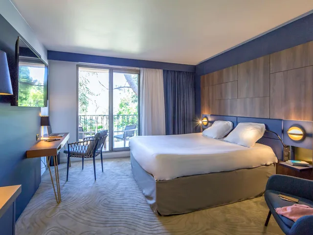غرفة بسرير مزدوج، Mercure Marseille Centre Bompard La Corniche 9/10