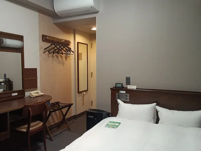 Semi Room, Semi Double Bed, Smoking، Hotel Route-Inn Oyama 11/15
