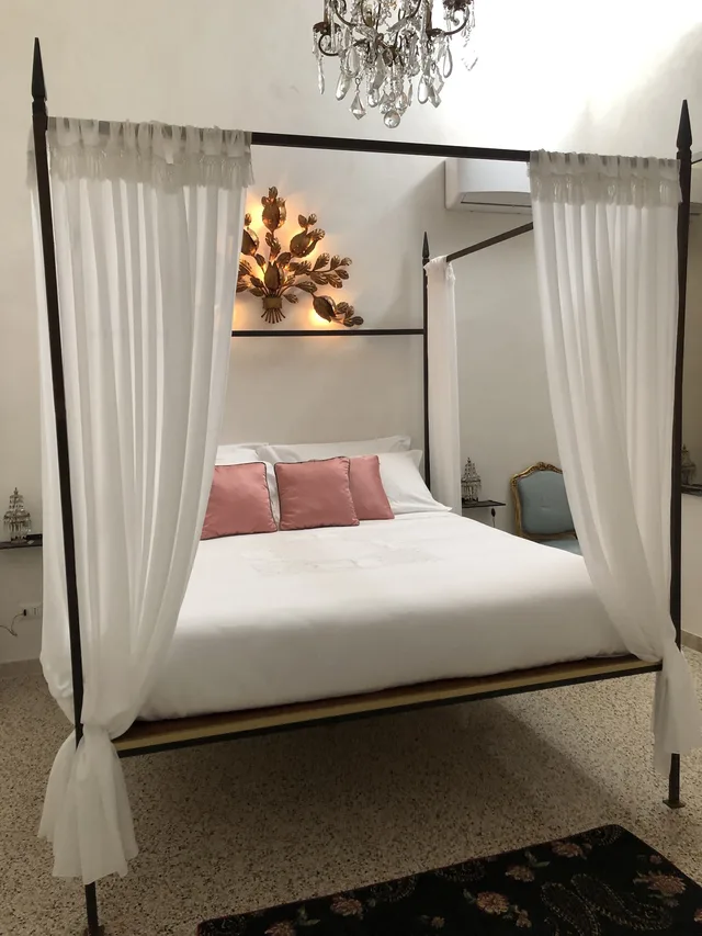 Room, Queen Bed, Hill View, Terrace، Casa Scianna Noto 1/6