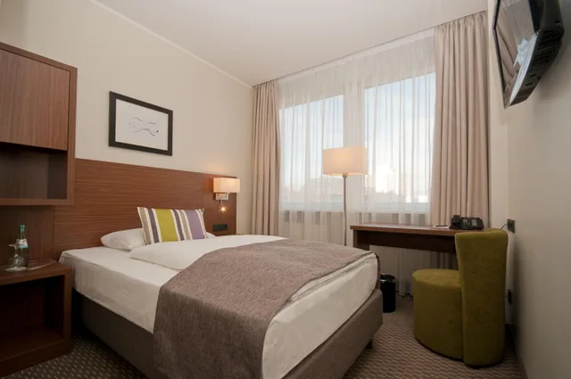غرفة قياسية مفردة بسرير كوين، Sylter Hof Hotel 2/5