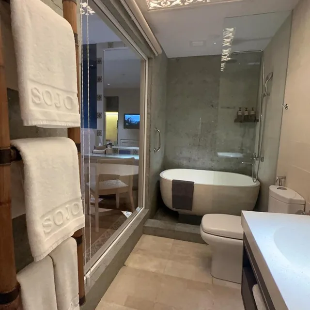 غرفة ديلوكس بسرير كوين، Sojourn Guest House Melaka 4/4