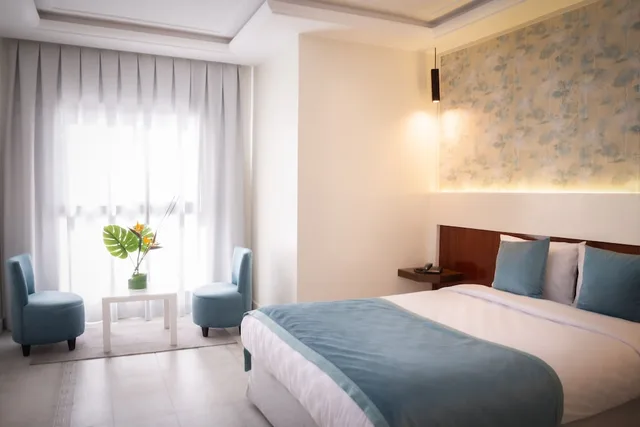 غرفة مفردة بسرير مزدوج، Hotel Safia 1/2