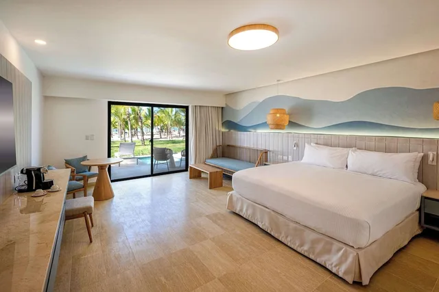 Room, King Bed, Ocean Front، Viva Miches by Wyndham, A Trademark All Inclusive Resort 3/5