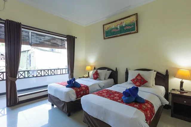 Superior, Twin Beds, Taman Ayu Legian 3/10