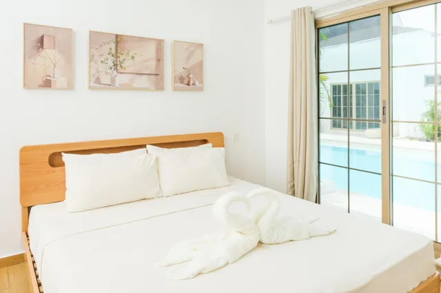 جناح بإطلالة على المسبح، Seapearl Of Alona 5/10