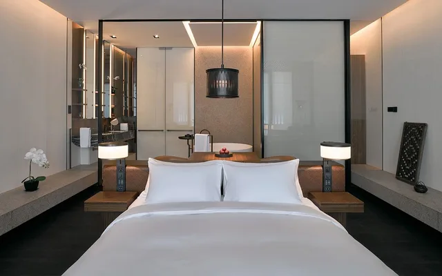 استوديو بسرير كينج، Lohkah Hotel And Spa 2/3