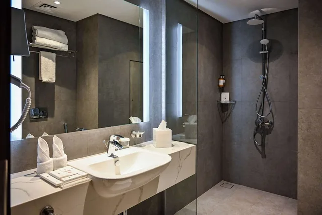 Upgrade, Efficiency, Suite, King Bed, Comfort Hotel Riyadh Olaya 3/3