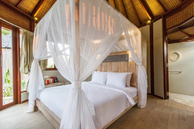 فيلا بسريرين كوين بإطلالة على البحر بغرفتي نوم بمسبح خاص، Blue Lagoon Avia Villas 1/3