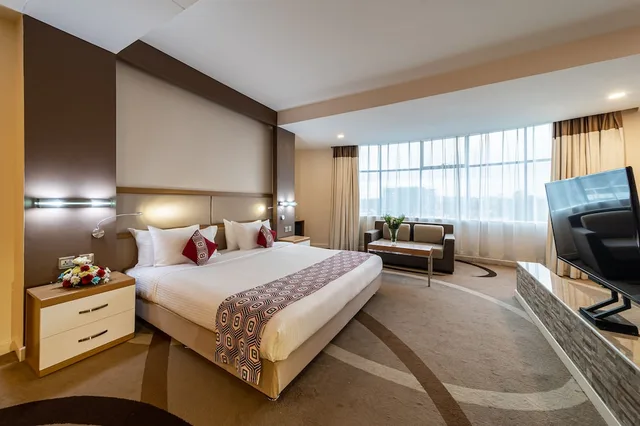 Junior Suite, King Bed, PrideInn Azure Hotel Nairobi Westlands 6/10