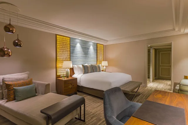 غرفة ديلوكس بإطلالة على المدينة، Ritz Carlton Santiago 4/5