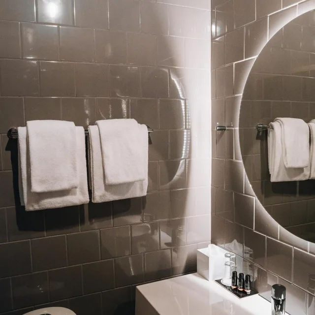 غرفة بسرير مزدوج، Hotell Södra Berget 6/6