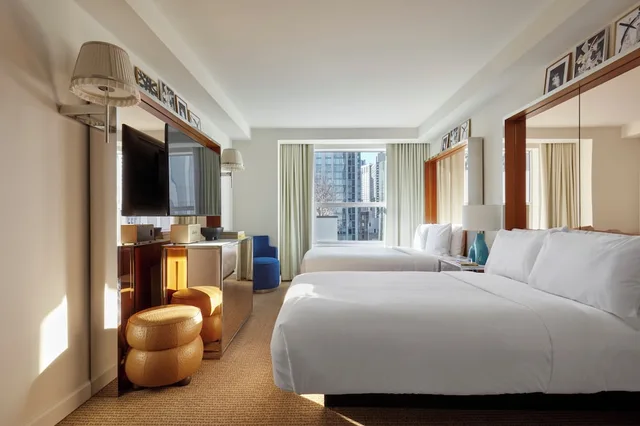 استوديو بريميير بسريرين مزدوجين، Hotel Park Ave 1/5