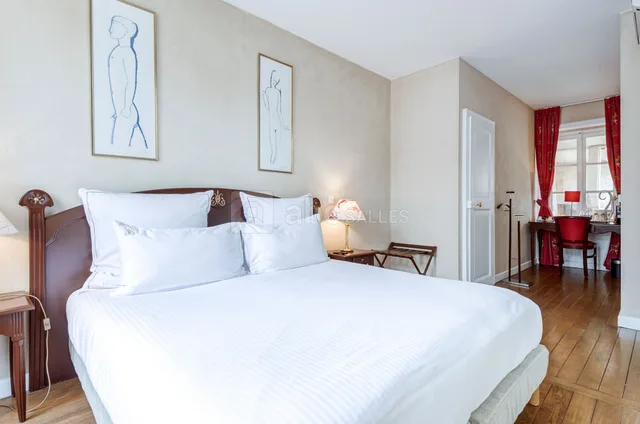 جناح بسريرين منفصلين بغرفة نوم واحدة، Hotel D haussonville 1/2