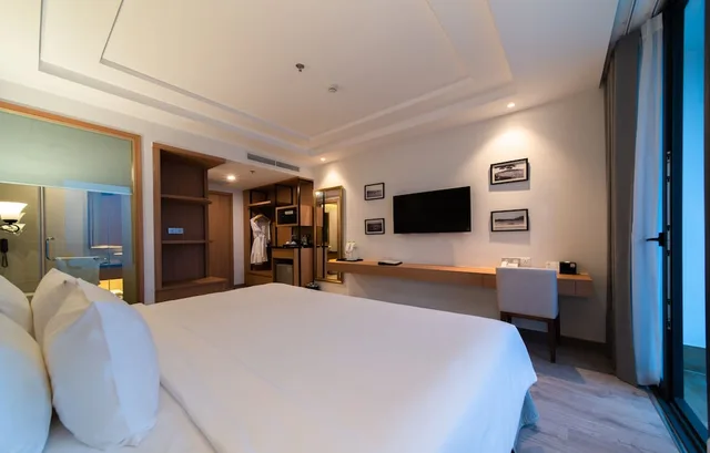 Deluxe, Queen Bed, Sea View, Balcony, Navada Beach Hotel 2/6