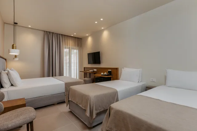 غرفة عائلية بغرفة نوم واحدة، Diana Palace Hotel Zakynthos 5/10