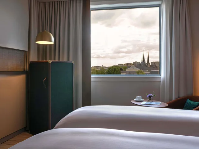 غرفة سوبيريور بسرير كينج، Sofitel Luxembourg Le Grand Ducal 9/10