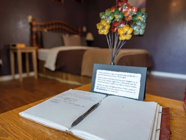 Bryce Trails Bed and Breakfast, Cedar City 7/50