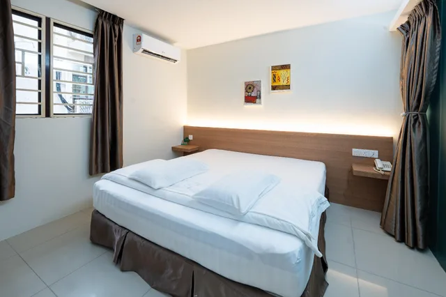 غرفة ديلوكس بسرير كينج، Green Hotel Puchong 1/2