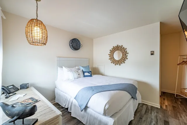 غرفة بسرير كوين، Ocean Glass Inn 10/10