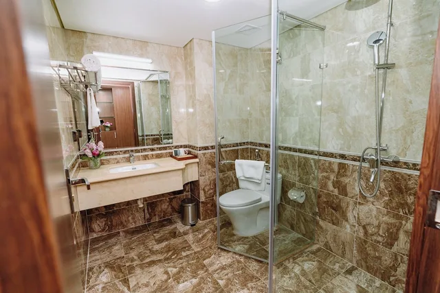 غرفة تنفيذية بسريرين منفصلين بإطلالة على المدينة، Legend Westlake Hotel 5/5