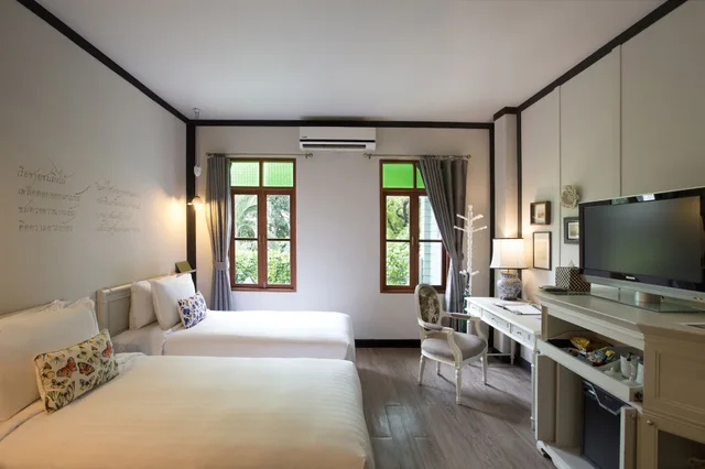 غرفة بريميير بسرير مزدوج، The Raweekanlaya Hotel Bangkok 3/8