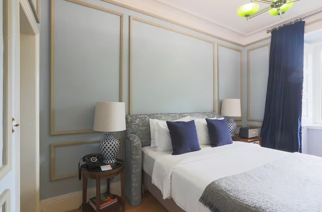 غرفة قياسية بسرير مزدوج أو سريرين منفصلين، Casa Oliver Príncipe Real 8/9