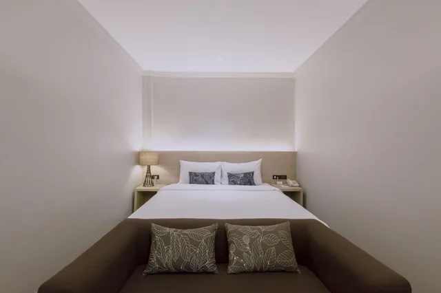 غرفة قياسية بسرير مزدوج بغرفة نوم واحدة، Maxim S Inn 2/3