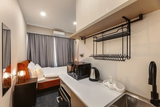غرفة قياسية بسرير كينج، Hotel Salve 10/10
