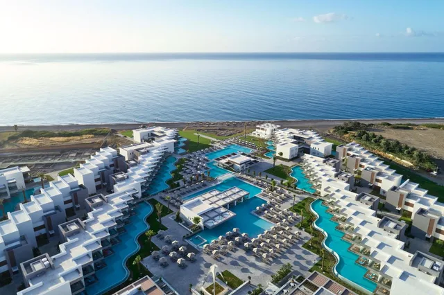 جناح عائلي بإطلالة جزئية على البحر، Atlantica Dreams Resort 1/1