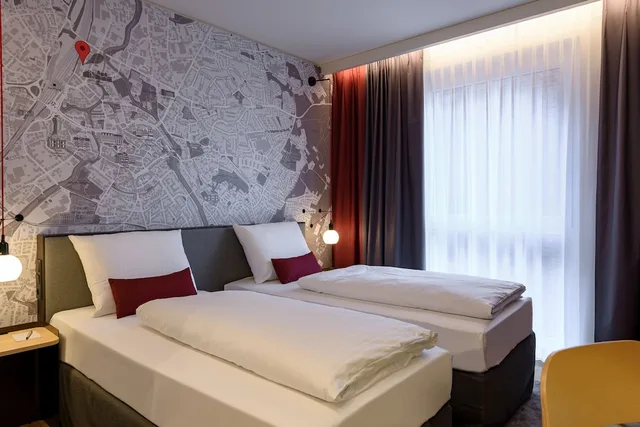 غرفة سوبيريور بسرير مزدوج، Intercityhotel Herford 2/2