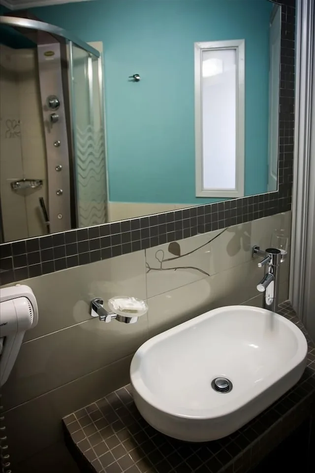 Superior, Double Bed, Sea View, Balcony, Amfitriti Palazzo 5/6