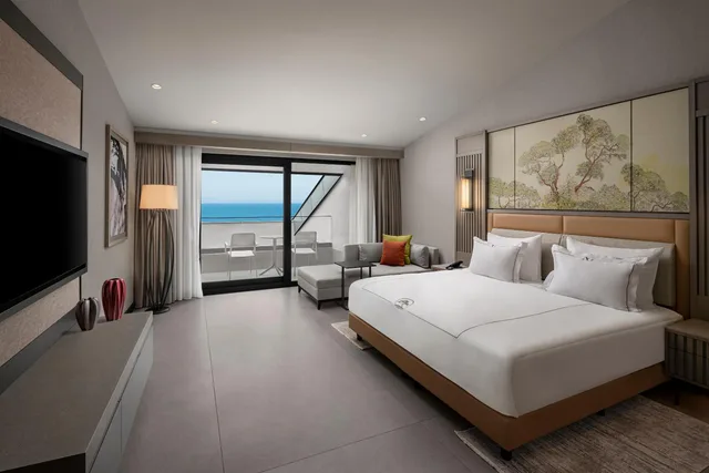 Unique, Deluxe, Family, Sea View، NG PHASELIS BAY 4/7