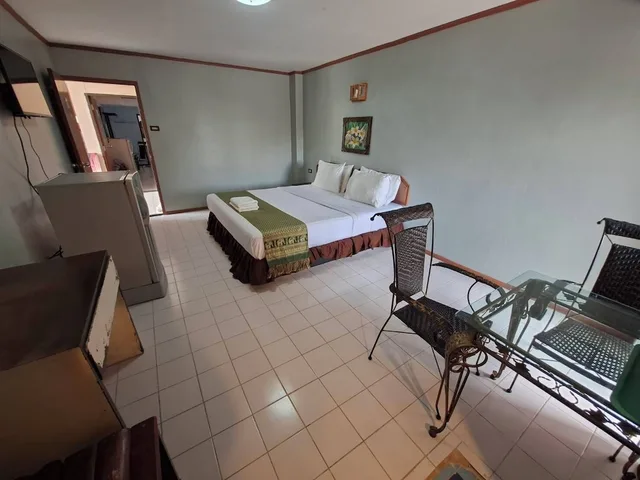 غرفة قياسية بسرير مزدوج، Huahin Euro City Hotel 9/10