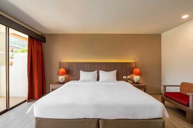 غرفة سوبيريور بسرير مزدوج أو سريرين منفصلين، Kata Sea Breeze Resort 4/10