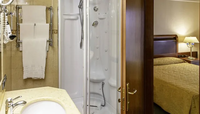 City, Superior, Single, Double Bed, Balcony، Pineta Palace Roma 4/4